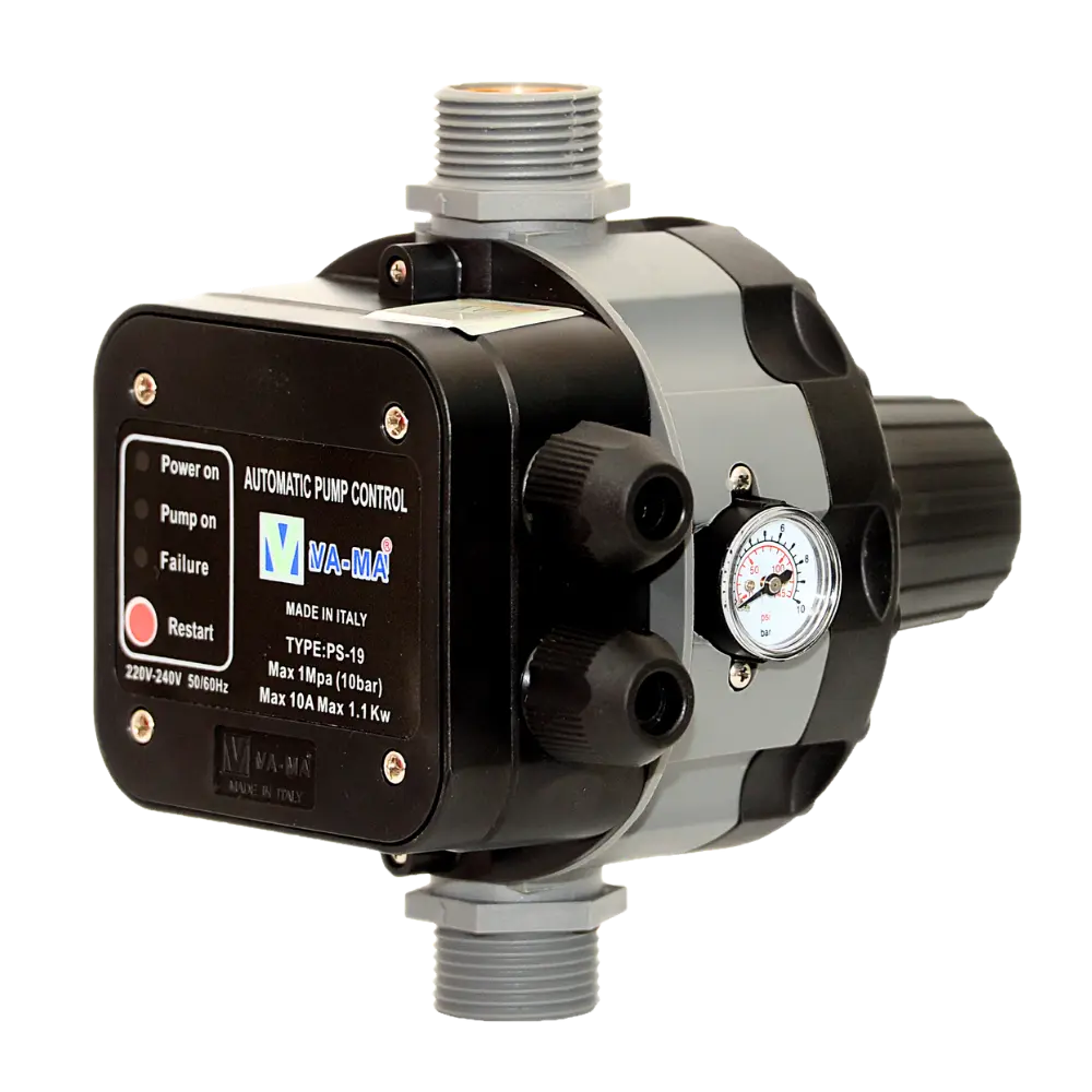 VAMA PS-19 is an Italian automatic pressure controller3