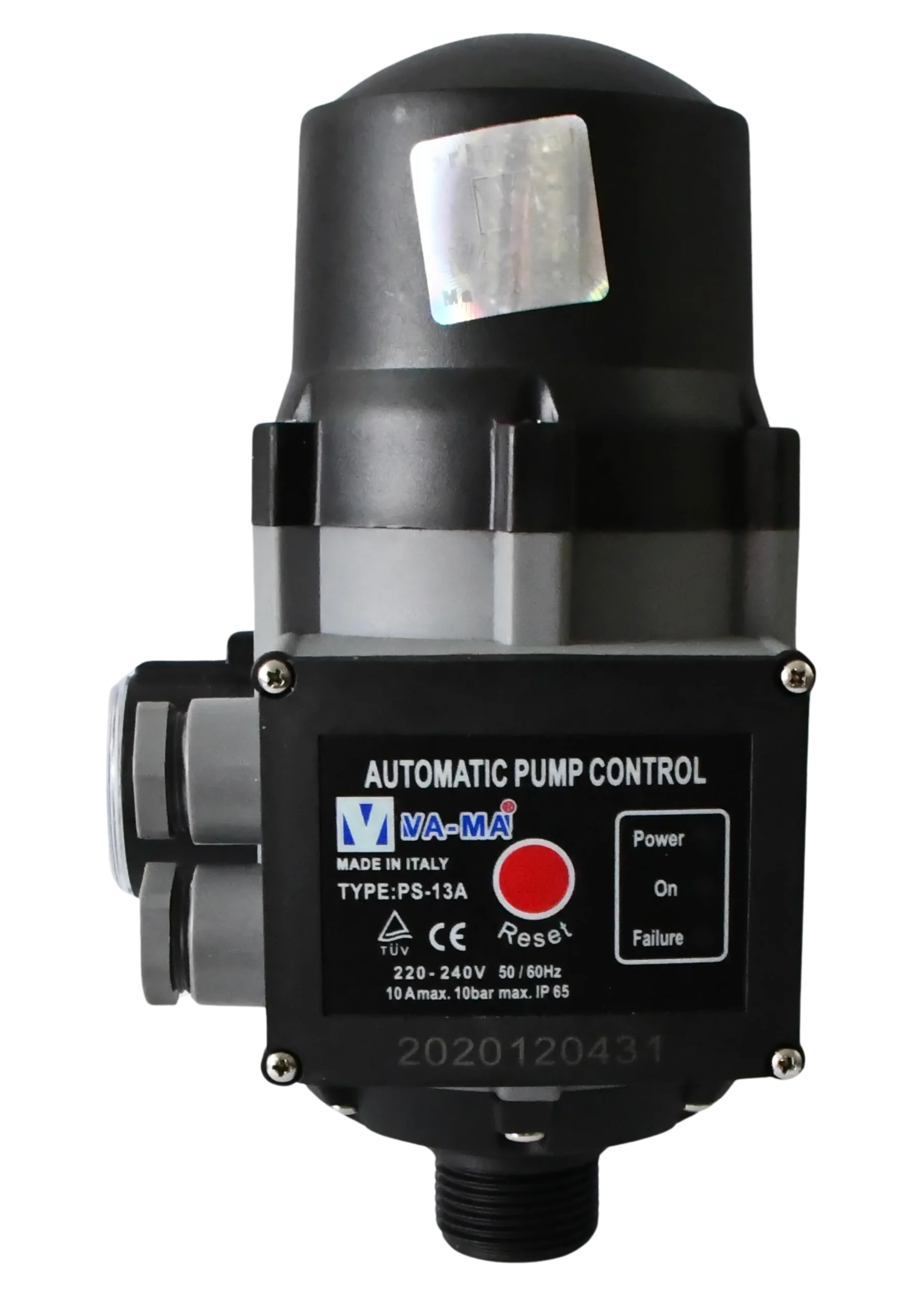 VAMA PS-13 Italian Automatic Pressure Controller for Water Pumps