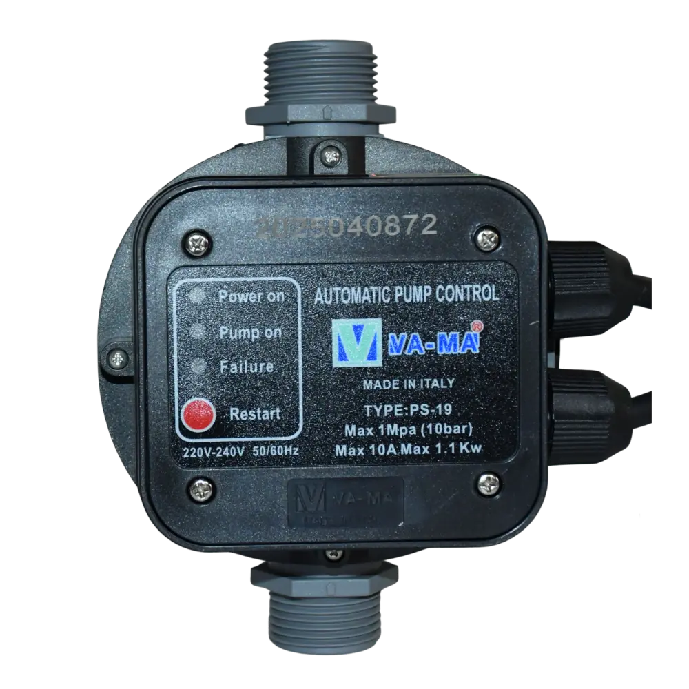 VAMA PS-19 is an Italian automatic pressure controller1