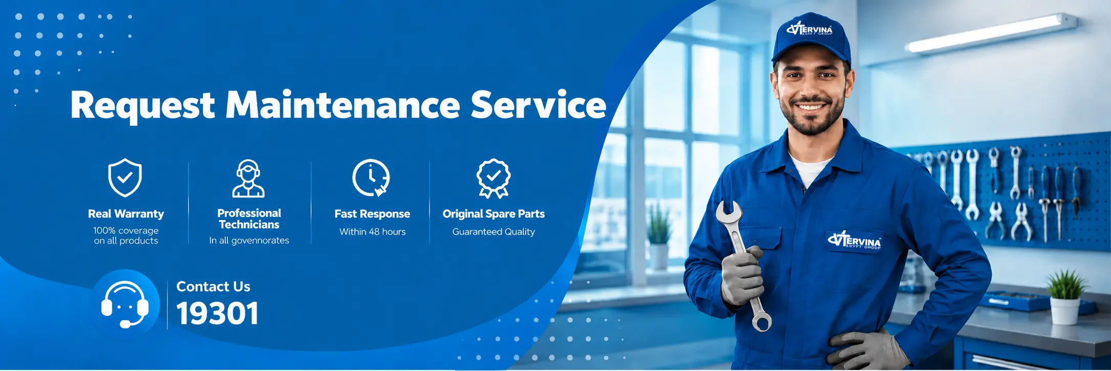 Maintenance Request & Technical Complaint - TERVINA