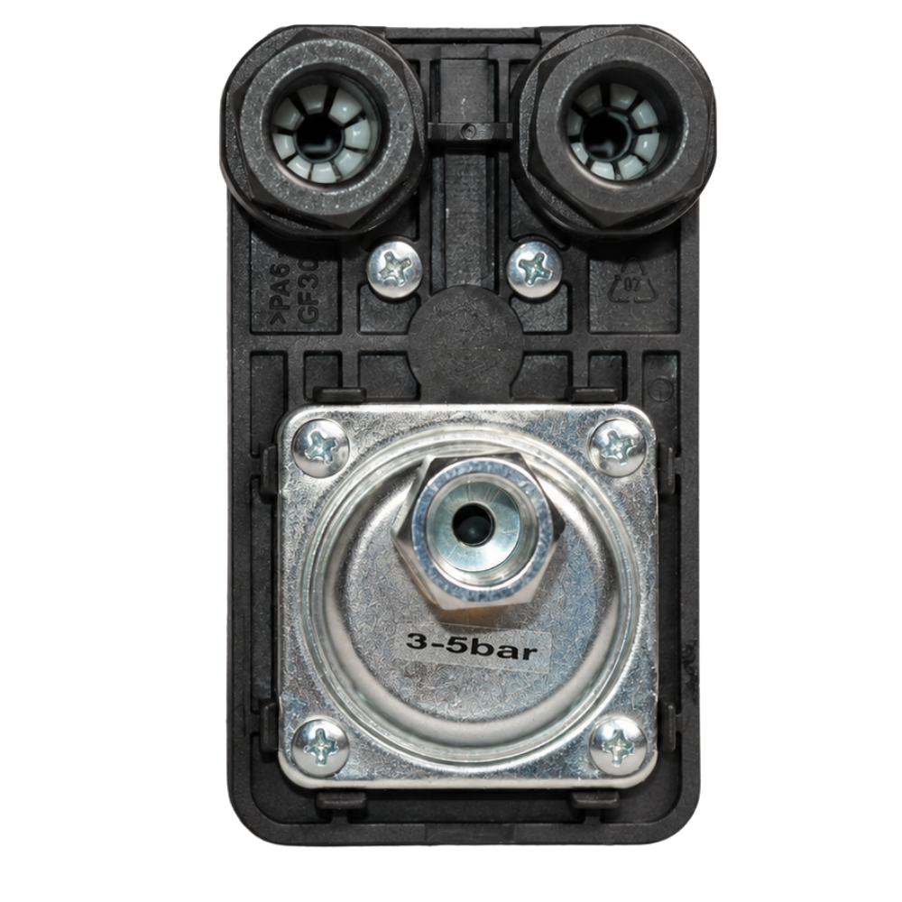 VAMA PC-02 is an Italian automatic pressure controller